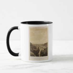 Crossing, Colorado River bei Paria Creek Tasse