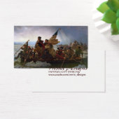 Crossing Delaware 1776: General George Washington (Schreibtisch)