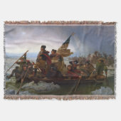 Crossing Delaware 1776: General George Washington Decke (Vorderseite)