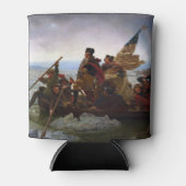 Crossing Delaware 1776: General George Washington Dosenkühler (Vorderseite)