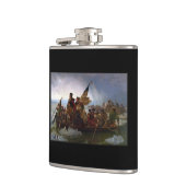 Crossing Delaware 1776: General George Washington Flachmann (Links)