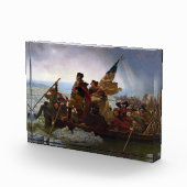 Crossing Delaware 1776: General George Washington Fotoblock (Rechts)