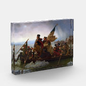 Crossing Delaware 1776: General George Washington Fotoblock (Links)