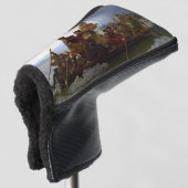 Crossing Delaware 1776: General George Washington Golf Headcover (3/4 Vorderseite)
