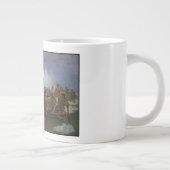Crossing Delaware 1776: General George Washington Jumbo-Tasse (Rechts)