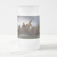 Crossing Delaware 1776: General George Washington