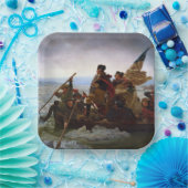 Crossing Delaware 1776: General George Washington Pappteller (Party)