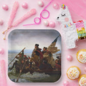 Crossing Delaware 1776: General George Washington Pappteller (Party)