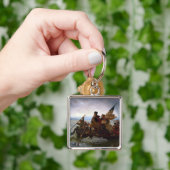 Crossing Delaware 1776: General George Washington Schlüsselanhänger (Hand)