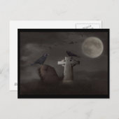 Crossing-Friedhof-Postkarte Postkarte (Vorne/Hinten)