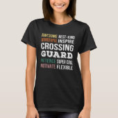 Crossing Guard  Appreciation T-Shirt (Vorderseite)