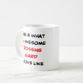 crossing guard, awesome kaffeetasse (Vorderseite Links)