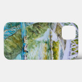 Crossing-Kanal Case-Mate iPhone Hülle (Rückseite (Horizontal))