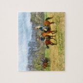 Crossing Sabers Puzzle (Vertikal)