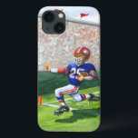 Crossing the Goal Line for a Touchdown Case-Mate iPhone Hülle<br><div class="desc">Hear the crowd roar as thewatch their Lieblingsfußball player crossing the goal line for a touchdown! Jay Throckmorton painted this dynamic Scene. Buy hat einen Freund für Yourself or give it as gift a gift to the football fan in your life!</div>