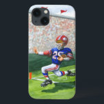 Crossing the Goal Line for a Touchdown Case-Mate iPhone Hülle<br><div class="desc">Hear the crowd roar as thewatch their Lieblingsfußball player crossing the goal line for a touchdown! Jay Throckmorton painted this dynamic Scene. Buy hat einen Freund für Yourself or give it as gift a gift to the football fan in your life!</div>
