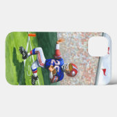 Crossing the Goal Line for a Touchdown Case-Mate iPhone Hülle (Rückseite (Horizontal))