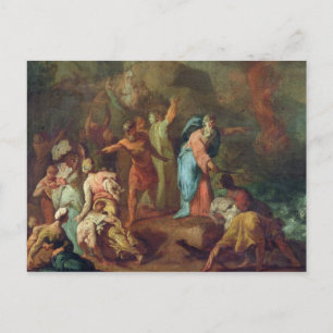 Crossing the Red Sea Postkarte