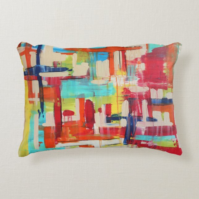 Crossings Poly Accent Kissen (Vorderseite)