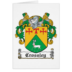 Crossley Familienwappen