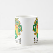Crossley Familienwappen Kaffeetasse (Mittel)