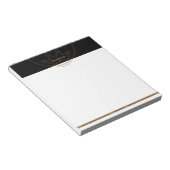 Crosslogo 5.5" x 6" Notepad Notizblock (angewinkelt)