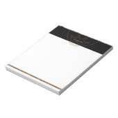 Crosslogo 5.5" x 6" Notepad Notizblock (Rotiert)