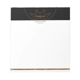 Crosslogo 5.5" x 6" Notepad Notizblock