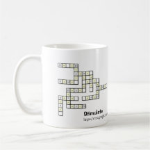 Crossmath-Puzzle 1 Kaffeetasse