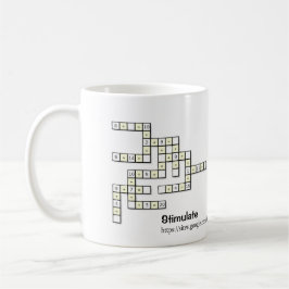 Crossmath-Puzzle 1 Kaffeetasse