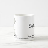 Crossmath Puzzle 2 Kaffeetasse (Mittel)