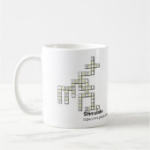 Crossmath Rätsel 2 Kaffeetasse (Links)