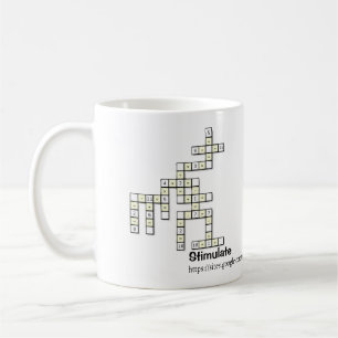 Crossmath Rätsel 2 Kaffeetasse