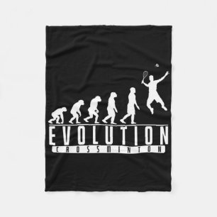 Crossminton-Evolution Fleecedecke