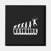Crossminton-Evolution Magnet (Vorne)