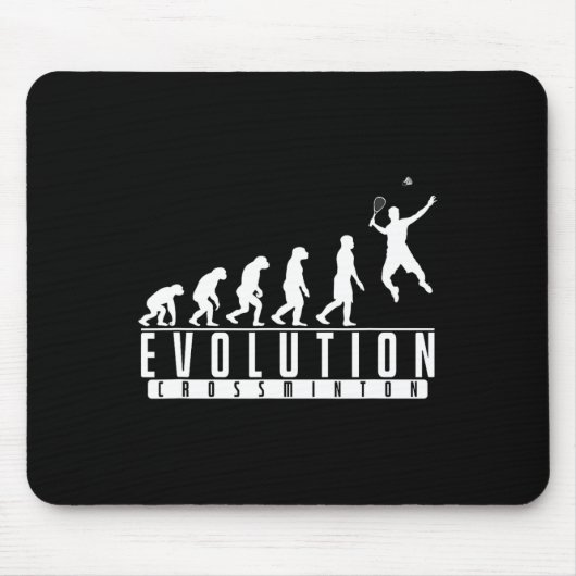 Crossminton-Evolution Mousepad (Vorne)