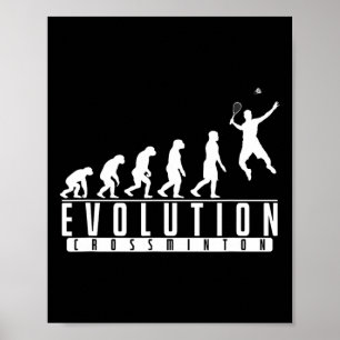 Crossminton-Evolution Poster