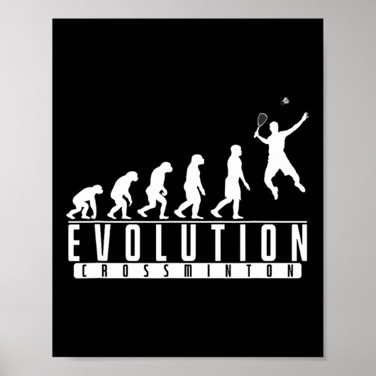 Crossminton-Evolution Poster (Vorne)