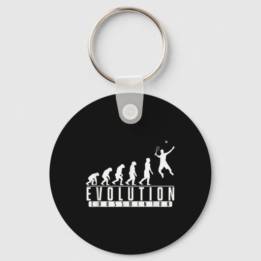 Crossminton-Evolution Schlüsselanhänger (Vorderseite)