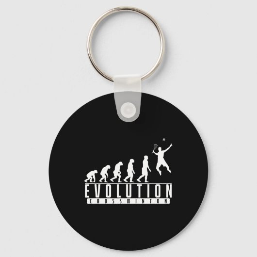 Crossminton-Evolution Schlüsselanhänger (Vorderseite)