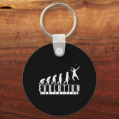 Crossminton-Evolution Schlüsselanhänger (Vorderseite)