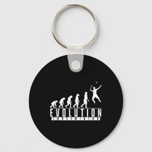 Crossminton-Evolution Schlüsselanhänger