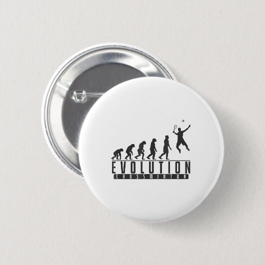 Crossminton Evolution Speedminton Button (Vorne & Hinten)
