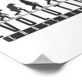 Crossminton Evolution Speedminton Poster (Ecke)