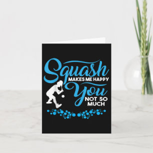 Crossminton Racquetball Speed Badminton Player Squ Karte