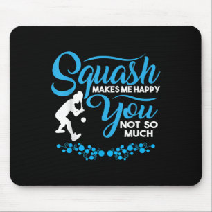 Crossminton Racquetball Speed Badminton Player Squ Mousepad