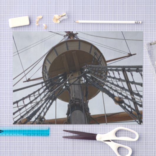 Crossnest Segel Seidenpapier (Handwerk)