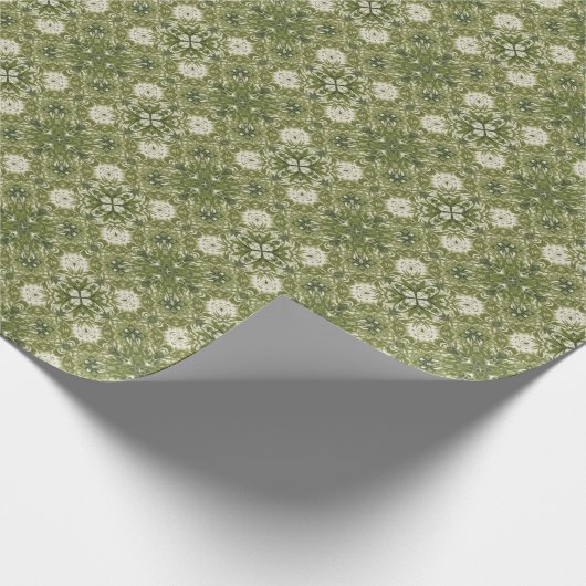 Crossove Bamboo Wrapping Paper Geschenkpapier (Ecke)