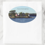 Crossover Island Aufkleber (Tasche)