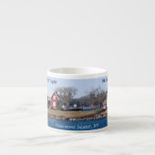 Crossover Island Light Espresso Tasse (Vorderseite)